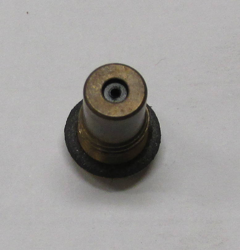 the end of the float valve seat where some sort of gasket/seat is showing