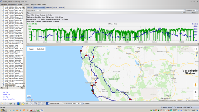 GPS Logger 2 GMCWS Mt.Hood Fall Rally 2018