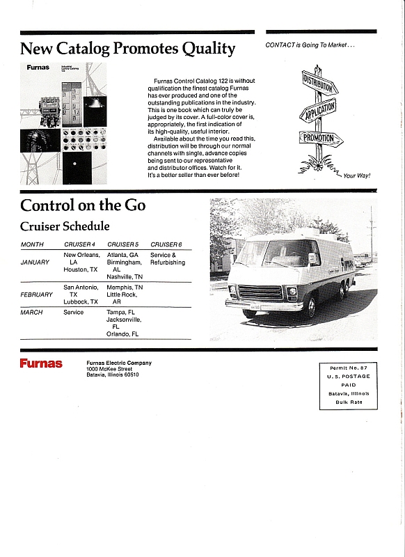 FURNAS Electric Control Cruiser