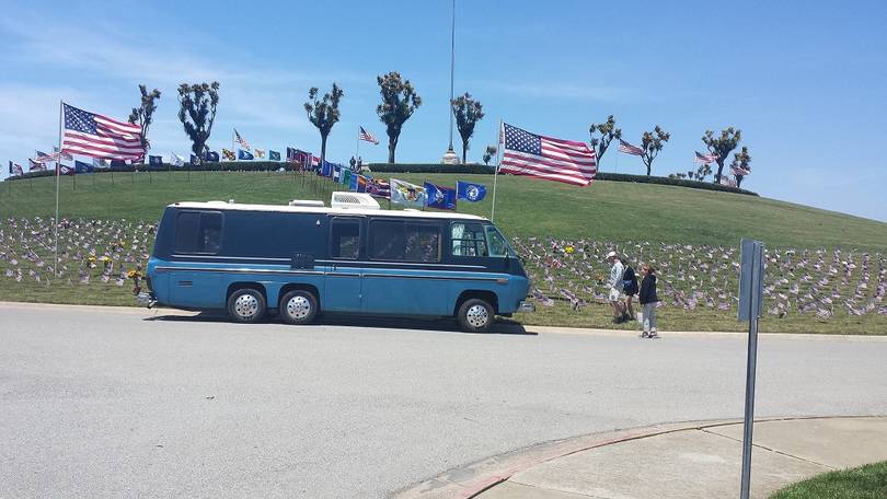 Golden Gate National Cemetary