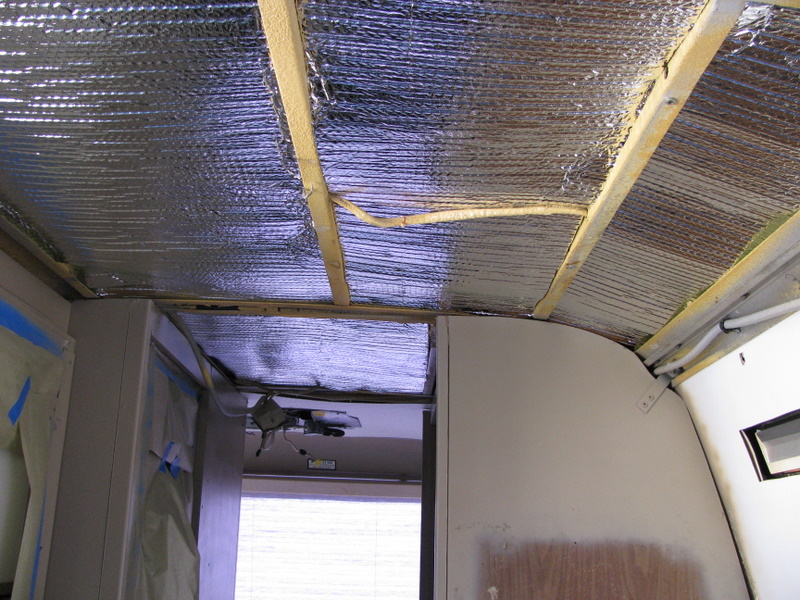Phase I of remodel