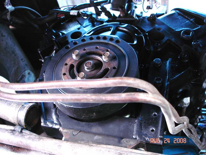 BB Chevy Install