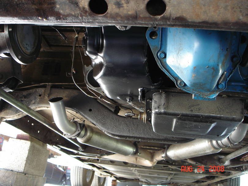 BB Chevy Install