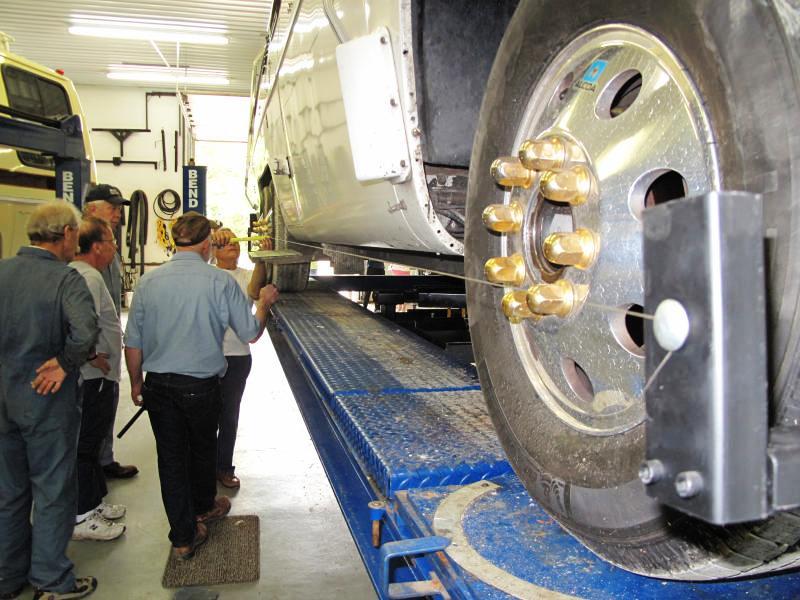 Dave Lenzi 6 wheel alignment