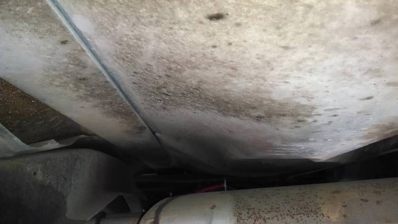 Buckled Panel
