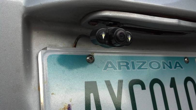 Rearview Camera Mounting