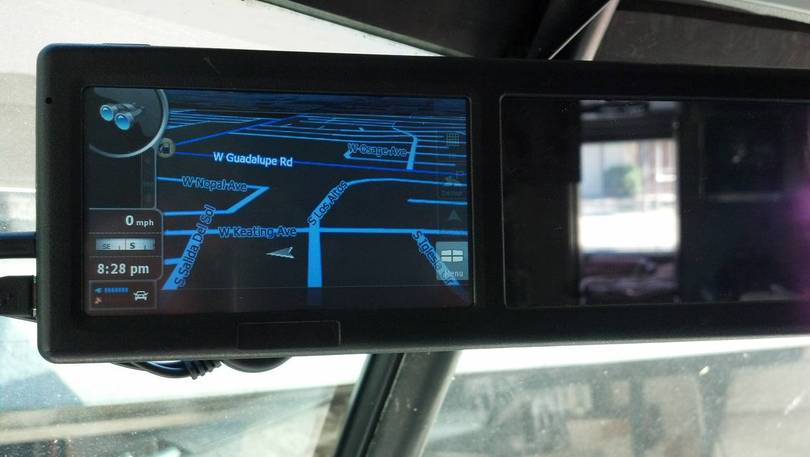 GPS functionality