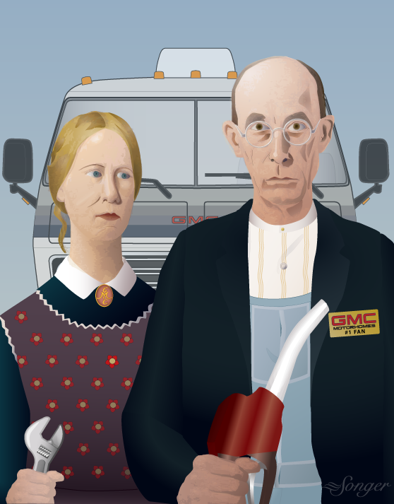 GMC American Gothic