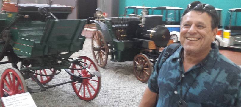 GMC group visiting Musee National - Collection Schlumpf