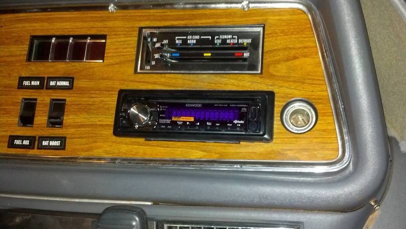 Stereo installation in my