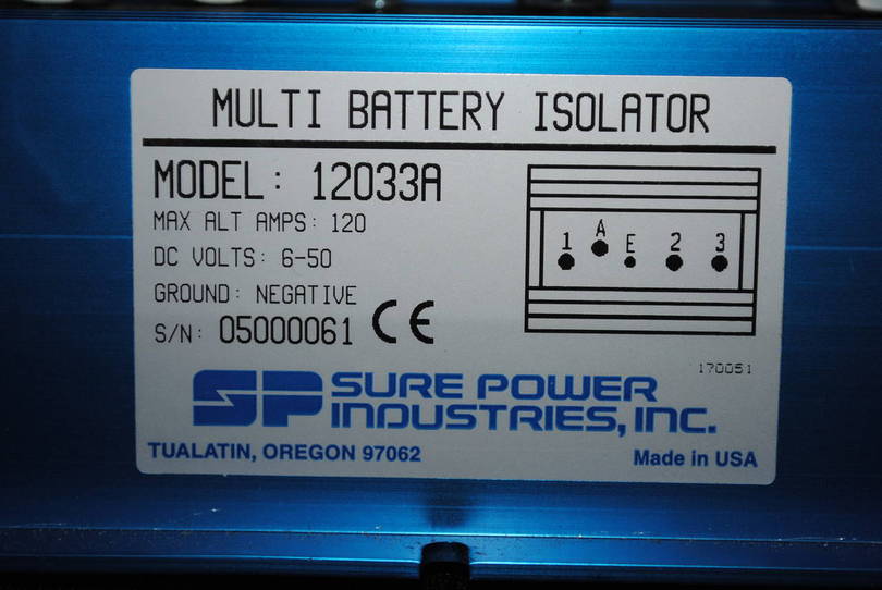 Battery Isolators