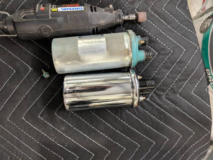 Onan Coil replacement