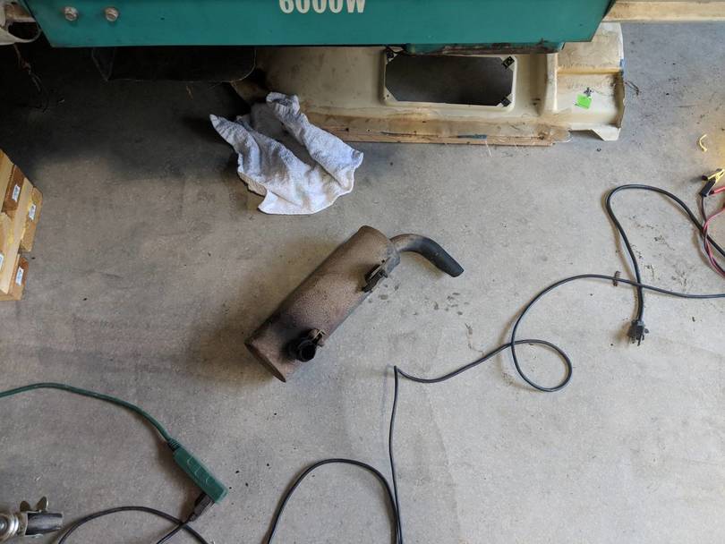 Onan Coil replacement