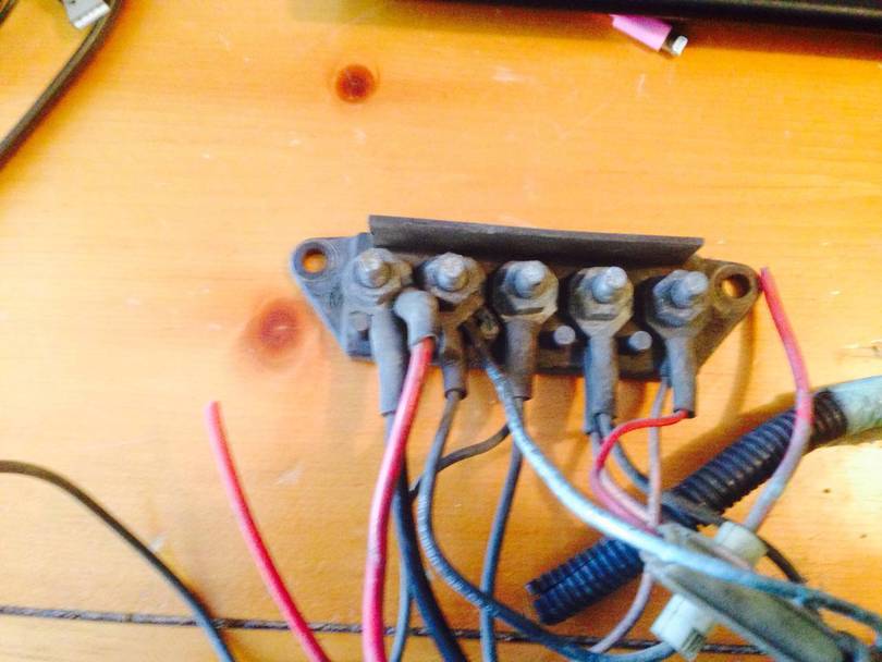 Electrical relay and power distr from GM Pickup