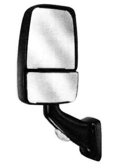 Velvac Model 2025 Mirrors