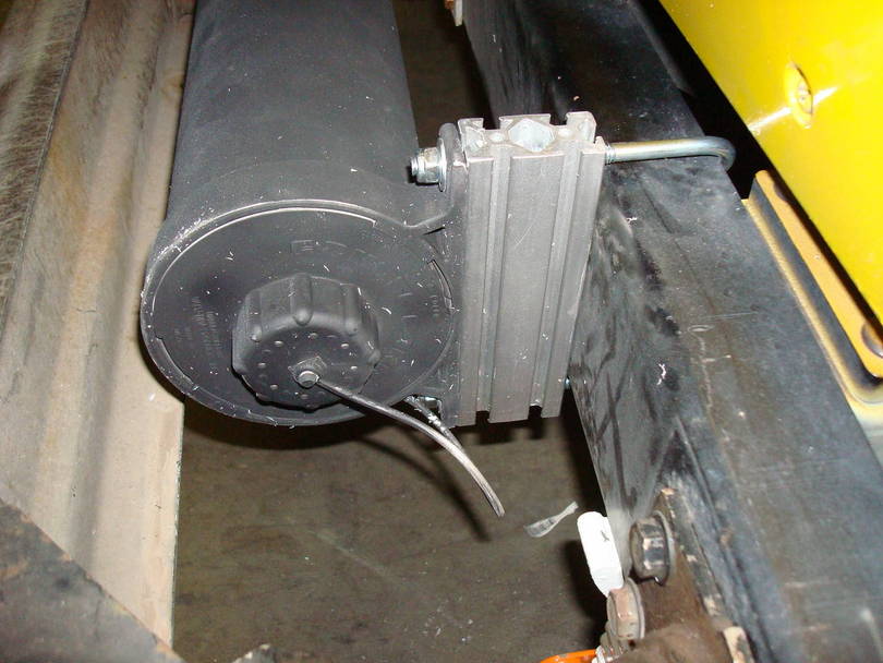 Waste Pipe Holder Attachment Brackets