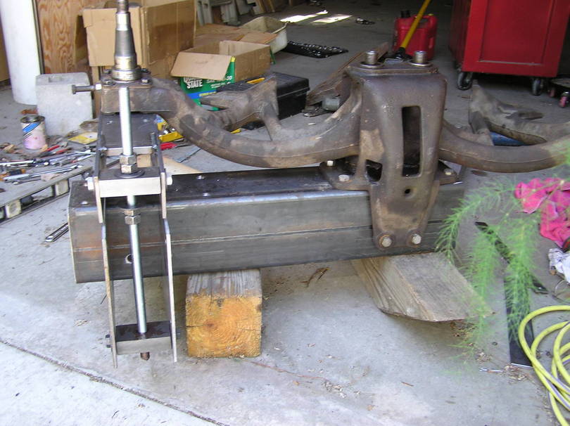 Rear Suspension Straightener