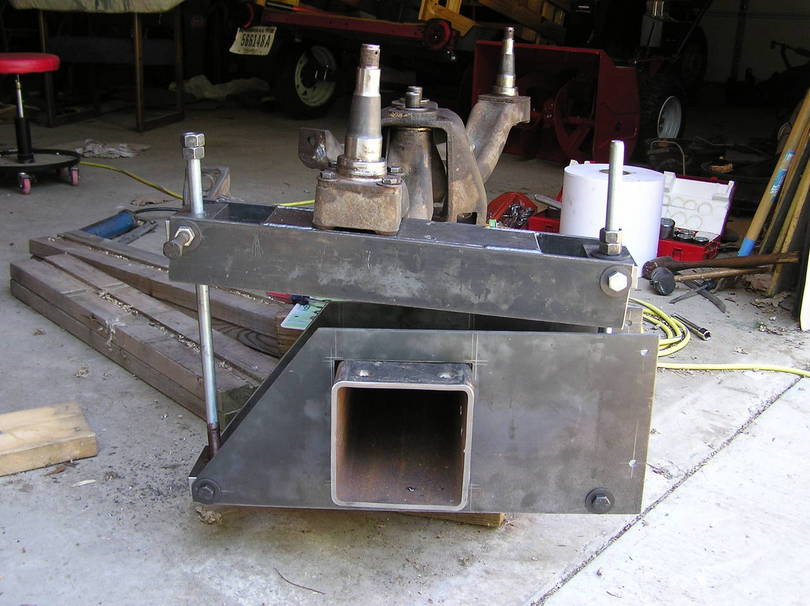 Rear Suspension Straightener