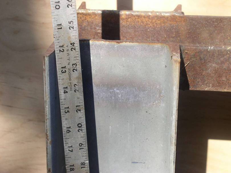 Bogie Straightening or Bending Unit
