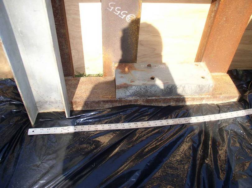 It is roughly 35 inches long