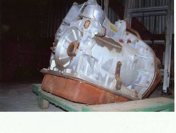 Crate Transmission for Sale