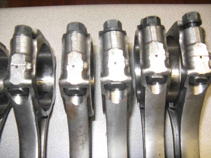 Mondello Polished and sized 455 rods