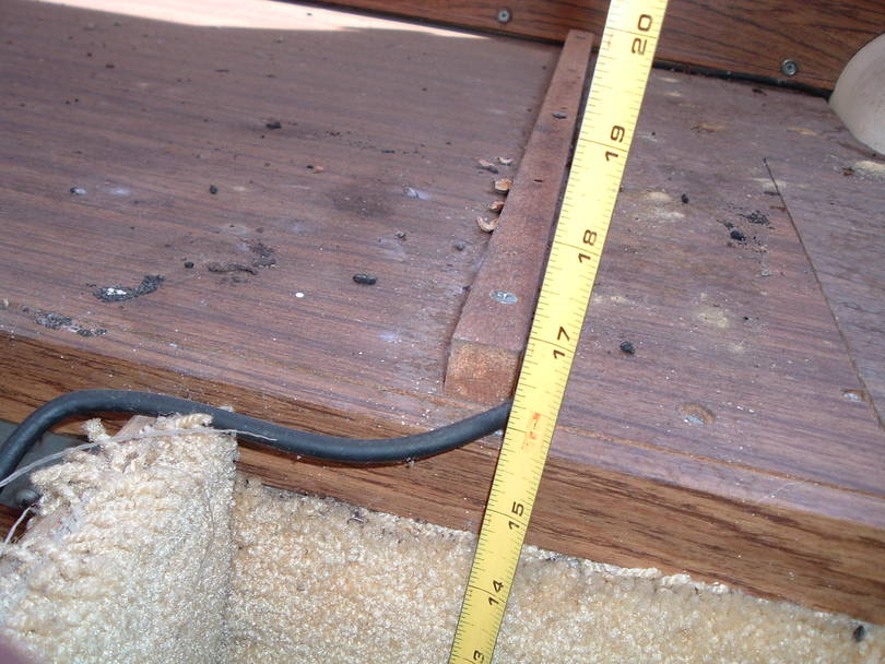 1973 CanyonLands Rear Gaucho Driver Side Details