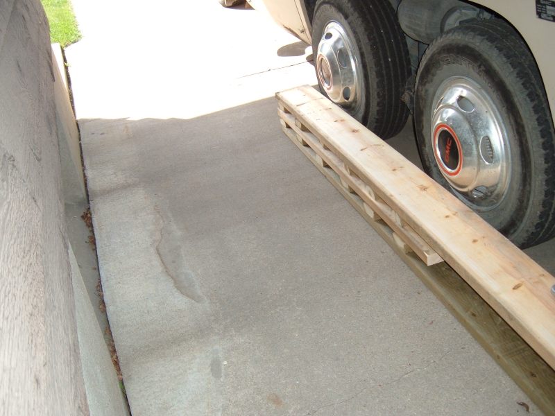 Rear Service Ramps 4