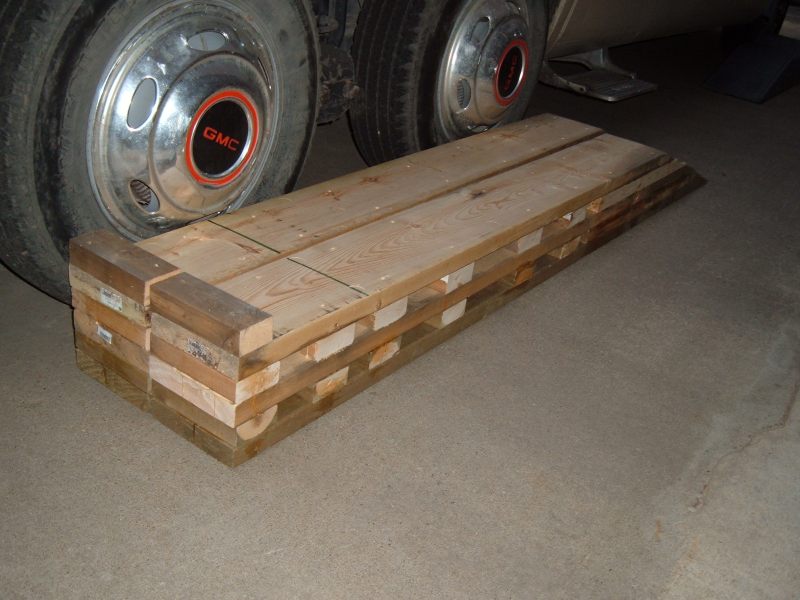 Rear Service Ramps 10