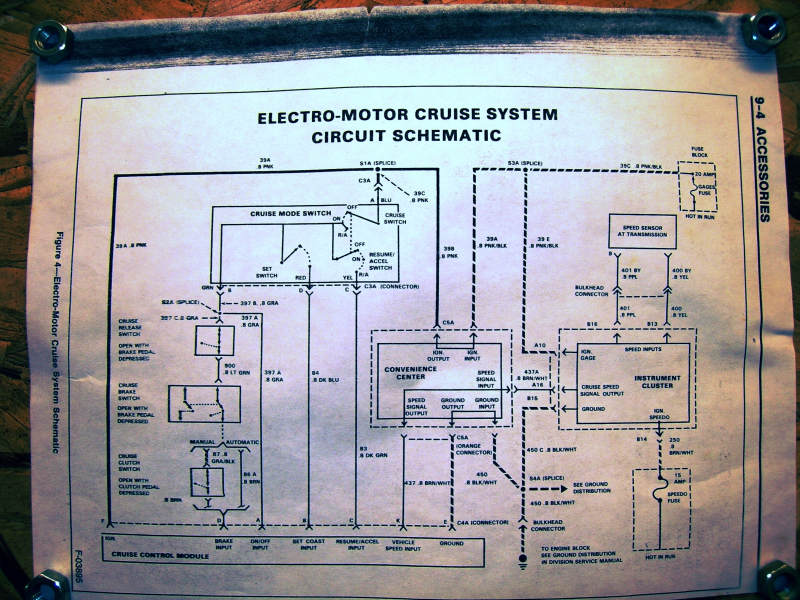 GM OEM cruise control