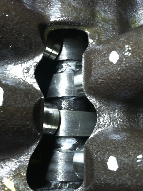 Cam wear and finish
