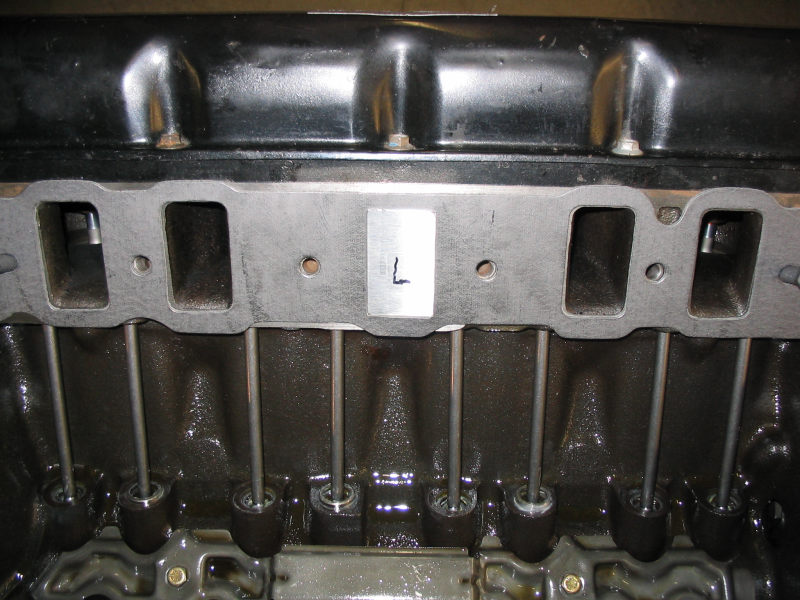 intake manifold gasket plates