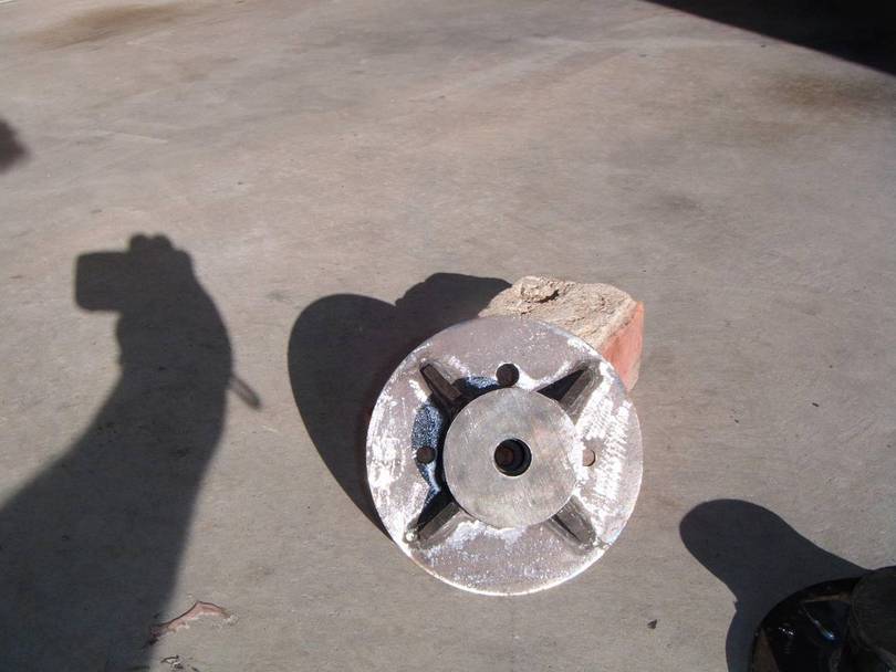 New Airbag similar diameter to stock - uses 85PSI