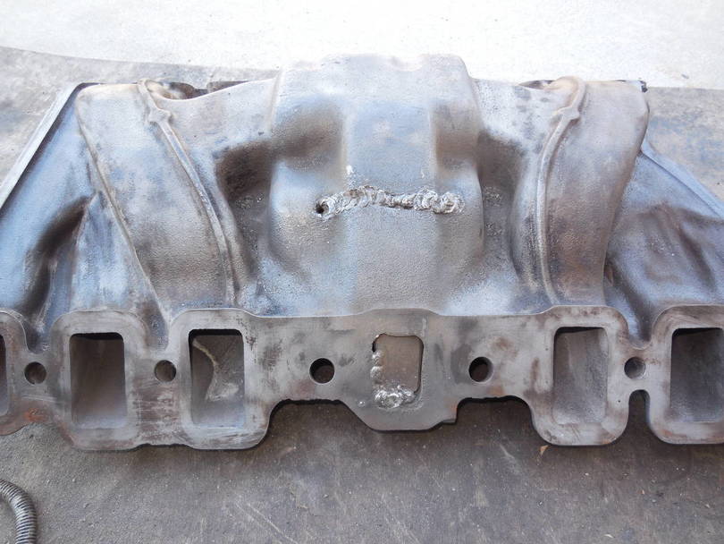 Manifold Repair