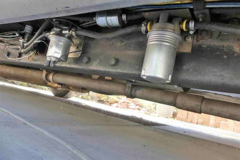 Cartridge Filter and Electric Pump