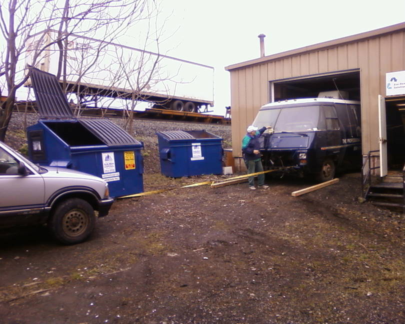 GMC Orphan move