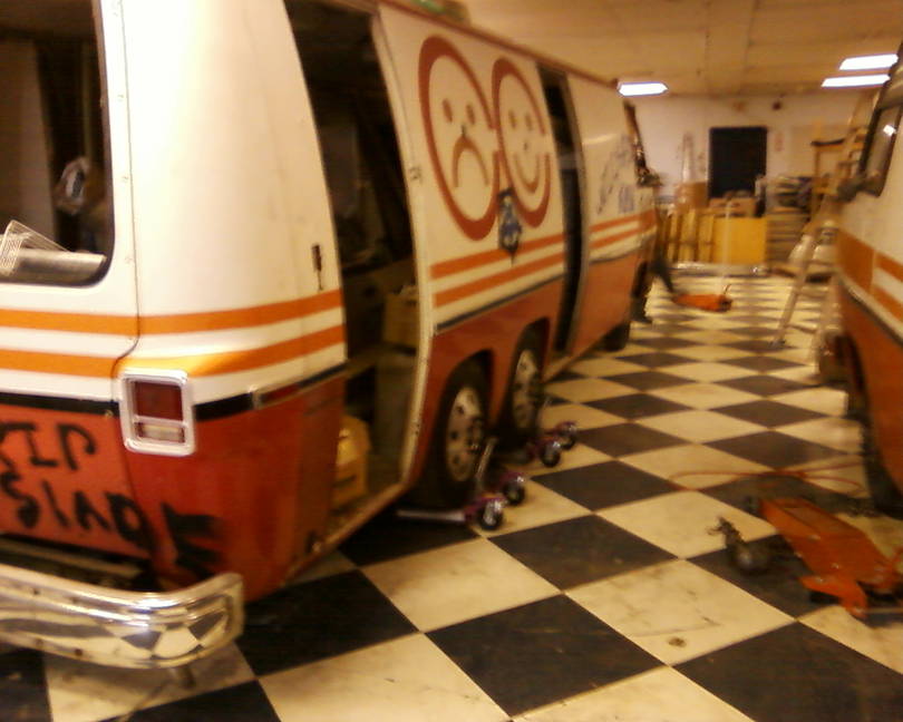 GMC Orphan move