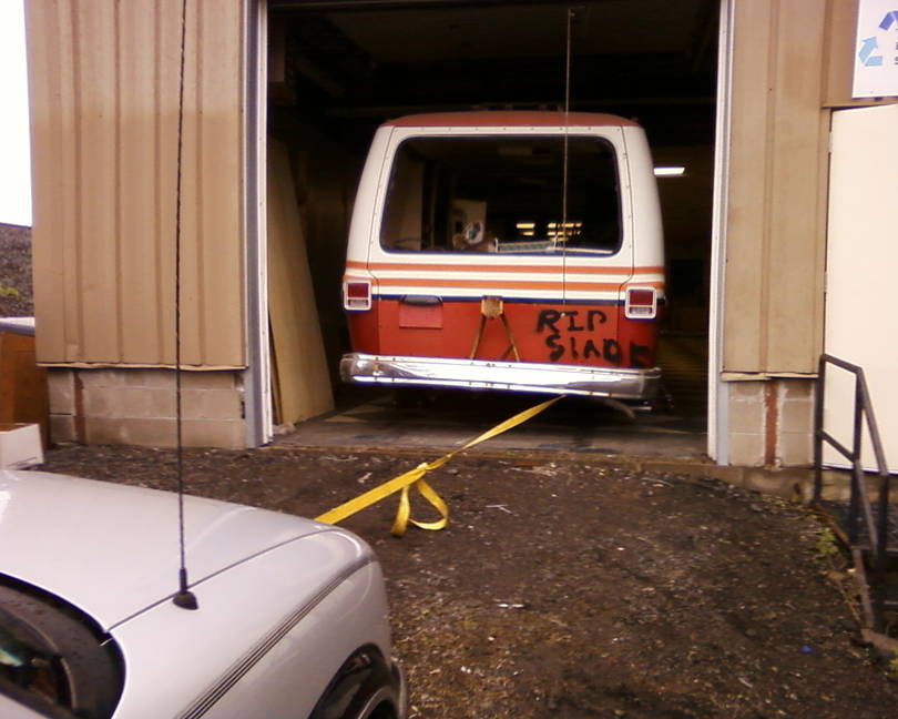 GMC Orphan move