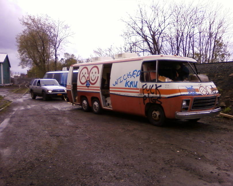 GMC Orphan move
