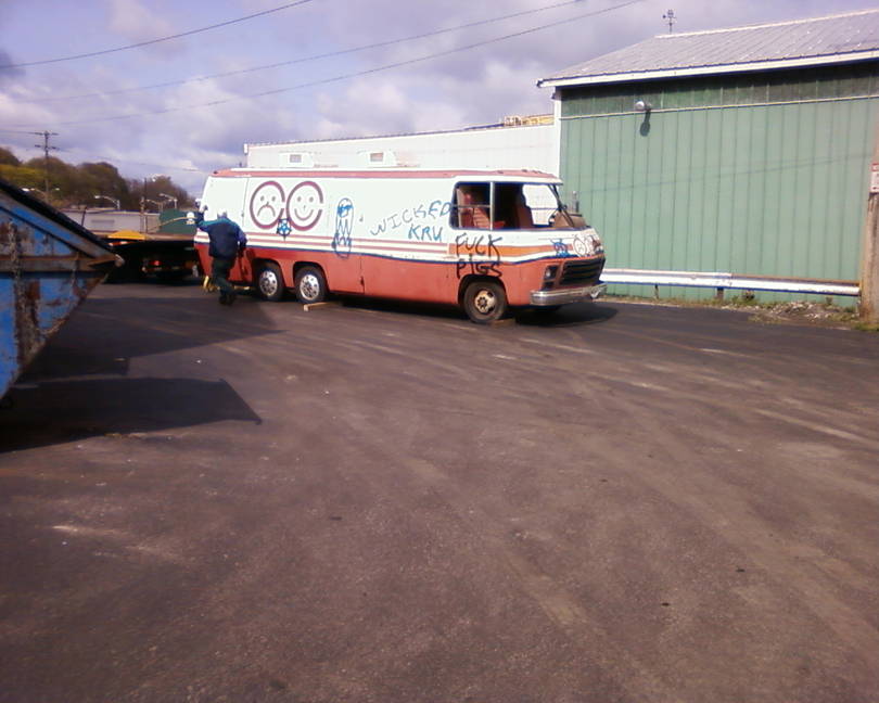 GMC Orphan move