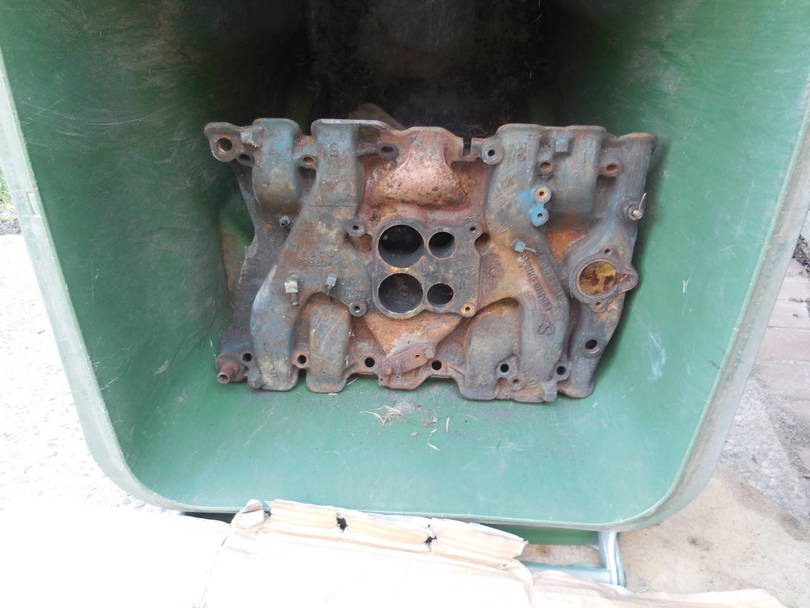 Manifold Repair