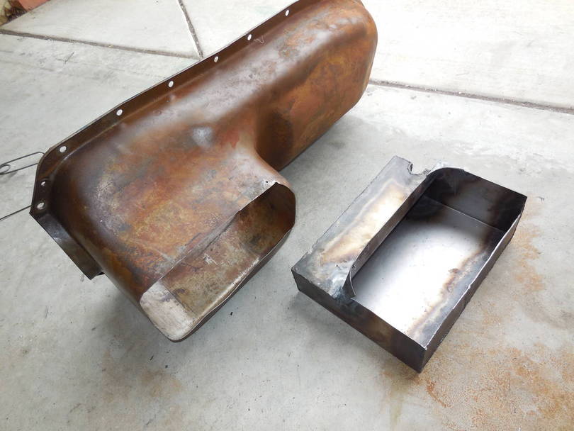 Oil Sump Pan Pickup
