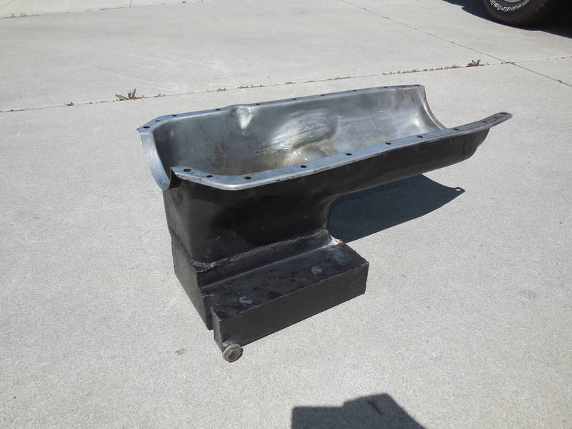 Oil Sump Pan Pickup