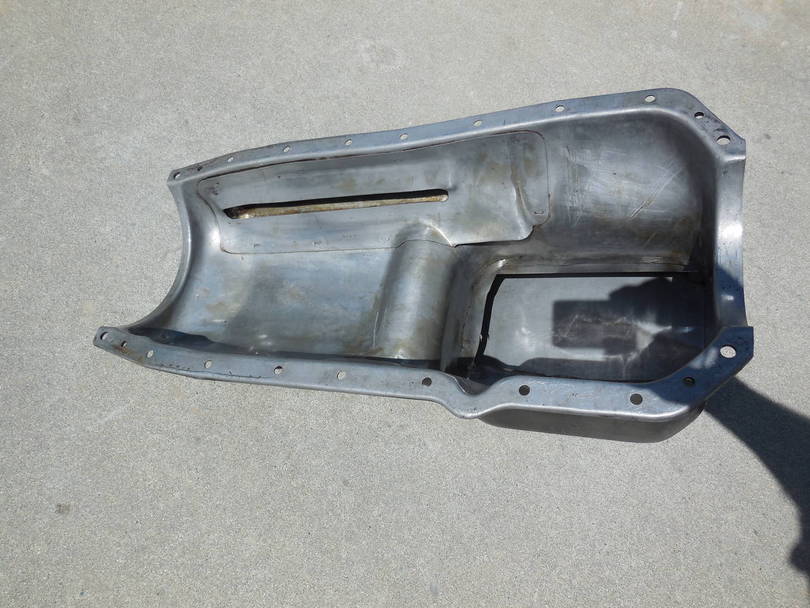 Oil Sump Pan Pickup