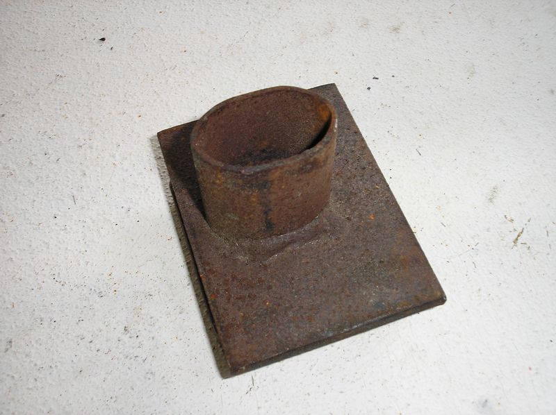 Unpainted Prototype A-Arm Jack Pad