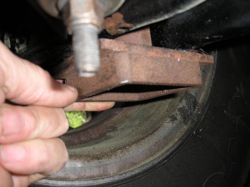 Shown here on the right A-Arm.