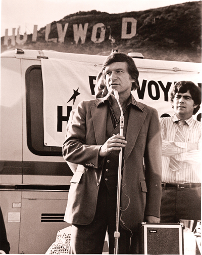 Hefner and a GMC - playboy - 1976 23' GMCII By Explorer