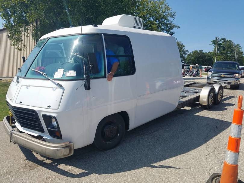 External Car Hauler