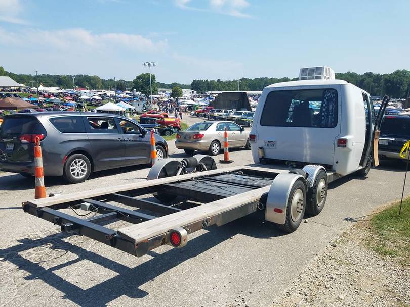 External Car Hauler