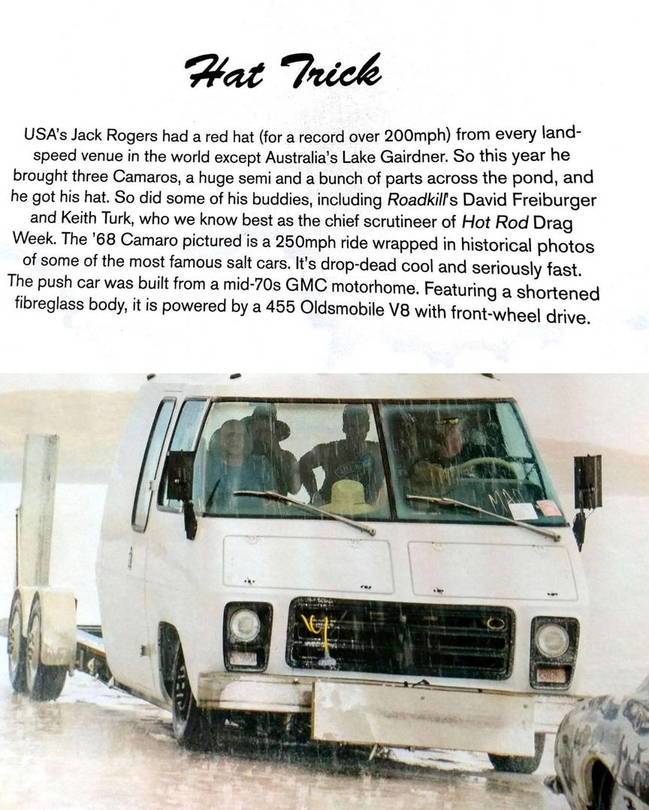 Drag Race Push Truck